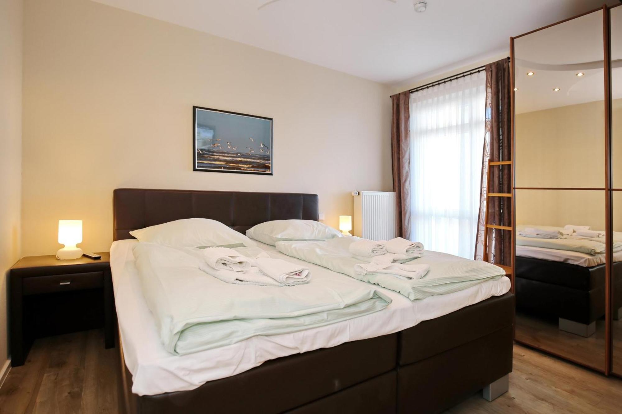 Villa Hanse Wohnung 304 Кюлунгсборн Экстерьер фото