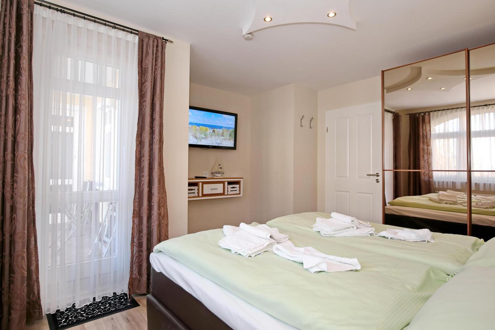 Villa Hanse Wohnung 304 Кюлунгсборн Экстерьер фото
