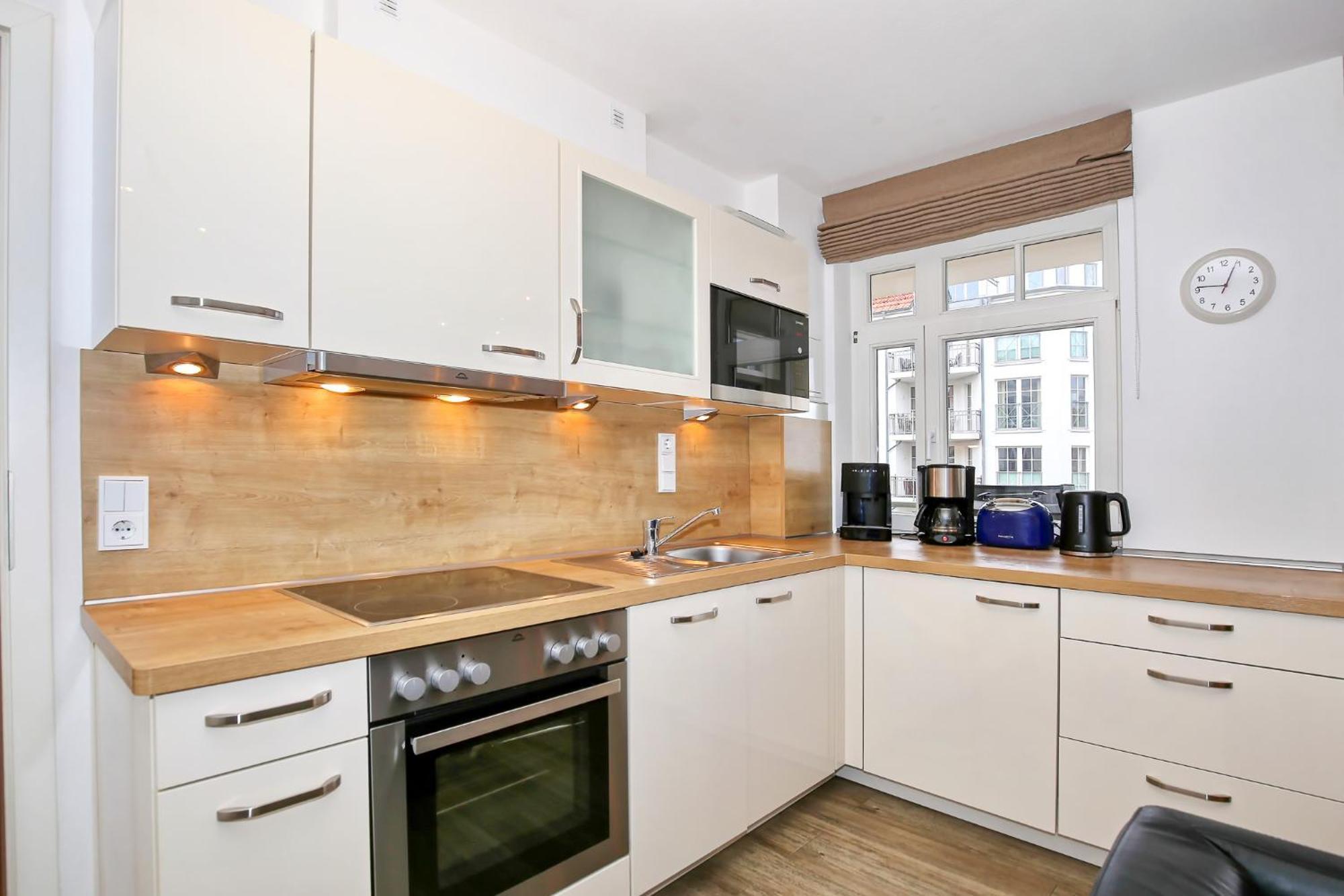 Villa Hanse Wohnung 304 Кюлунгсборн Экстерьер фото